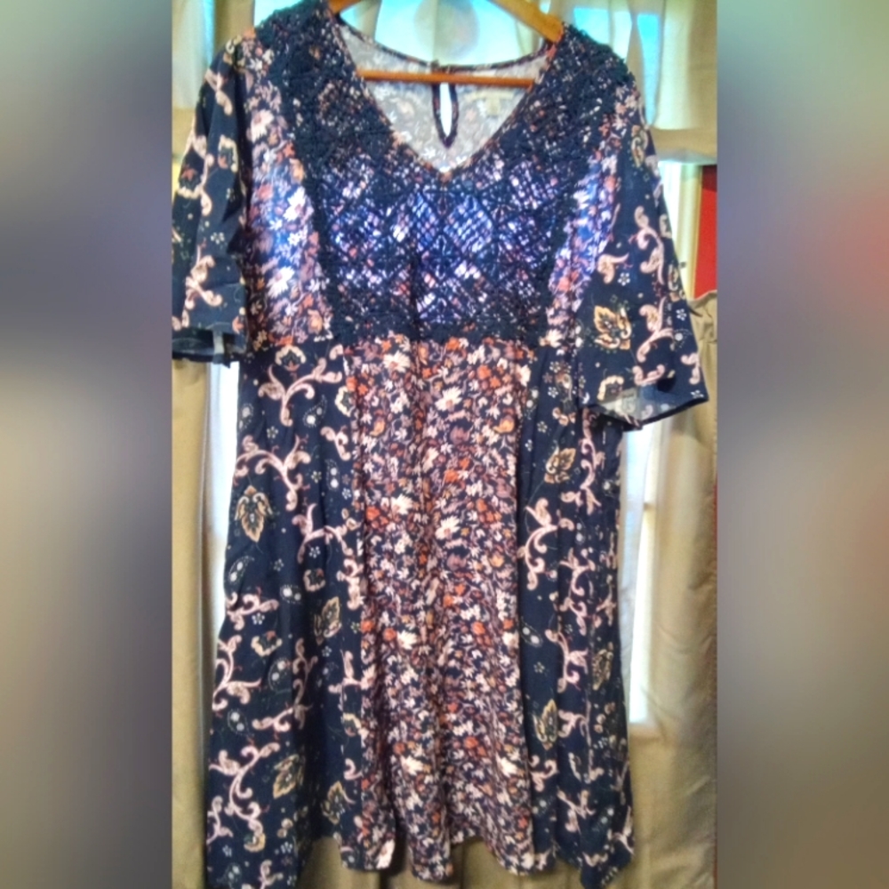 Est 1946 casual boho dress